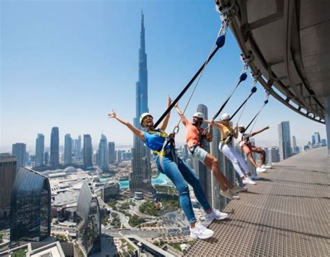 Duba L Observatoire Sky Views Et L Exp Rience Edge Walk Getyourguide