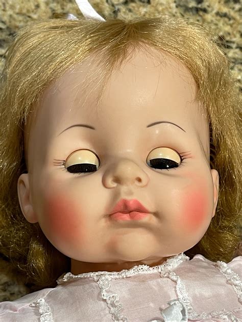 Blonde Madame Alexander Pussy Cat Doll Original Dress Working Crier Etsy