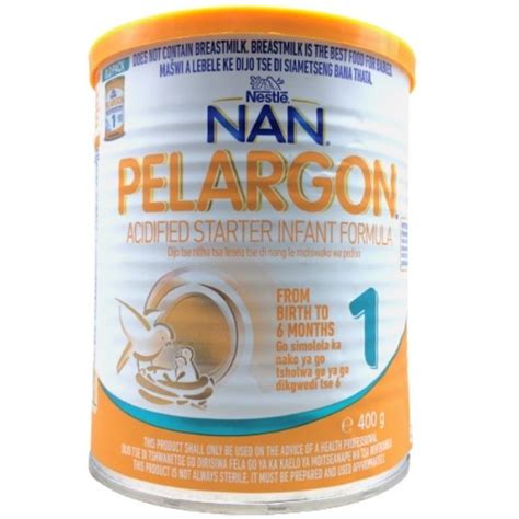 Nan Pelargon Acidified Starter Infant Formula 1 400g Sk6001