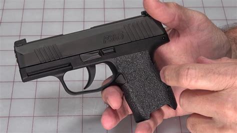 Install And Review Talon Grips For Sig P365 Youtube