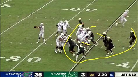 Gnfp Film Breakdown 2021 Florida Gators Offense Vs Usf Youtube