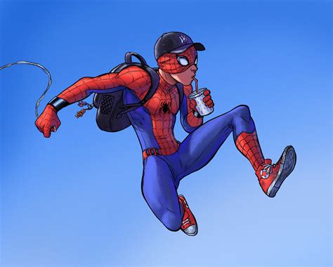 Spidey Spidey By Detkef On Deviantart