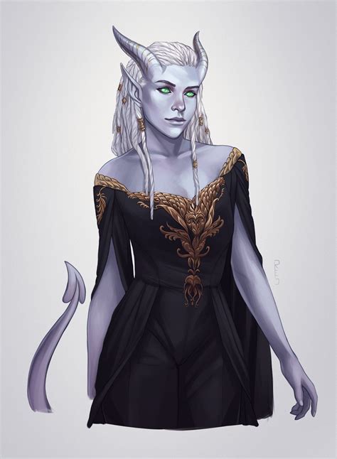 Rachel Denton 🌷 On Twitter Tiefling Female Roleplay Characters