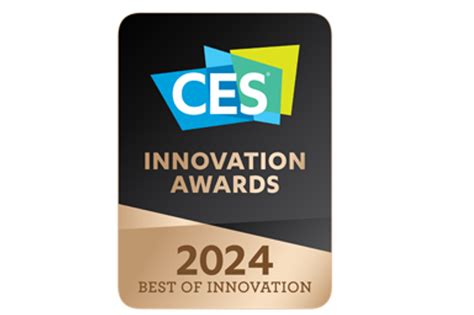 Lg Honored With Significant Number Of Ces 2024 Innovation Awards Dlit