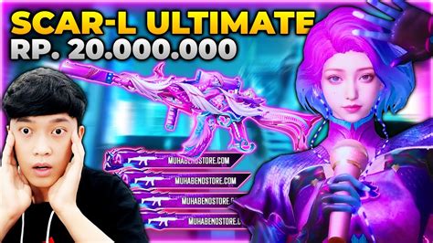 AKHIRNYA KELUAR SKIN ULTIMATE SCAR L SENILAI RP 20 000 000 WOW BAGUS