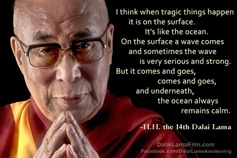 His Holiness The Th Dalai Lama Inspirational Quotes About Obtaining