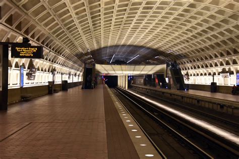 Metro Station L Enfant Plaza Edward Hand Flickr