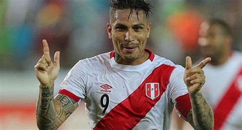 Selecci N Peruana Paolo Guerrero Lidera Lista De Goleadores En El