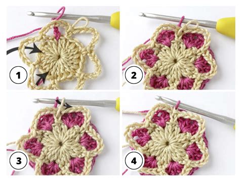 Crochet Star Stitch Tutorial Brilliant Life Hacks