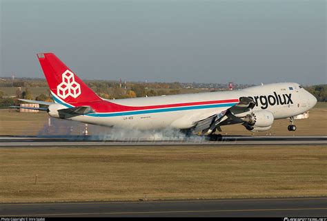 LX VCG Cargolux Boeing 747 8R7F Photo by Imre Szabó ID 1007563