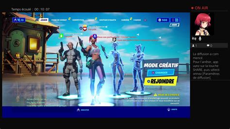 Fortnite Je Joue Avec Mes Abos Youtube