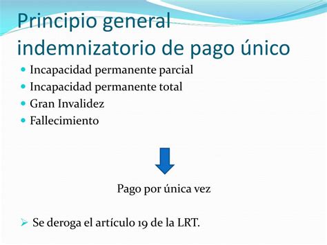 PPT Nueva Ley De Riesgos Del Trabajo Ley N 26 773 PowerPoint