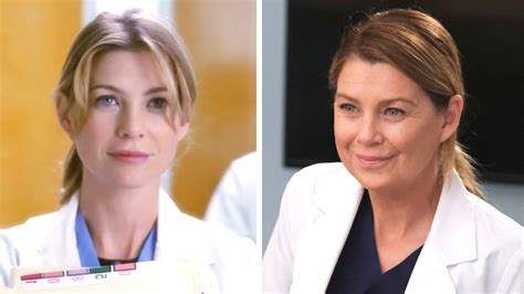 Ellen Pompeo Meredith en Grey s Anatomy se despidió del programa