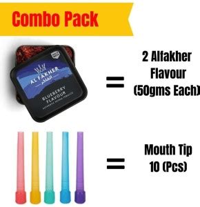 Al Fakher Blueberry Hookah Flavour Pack Of 2 50gms Each 10pcs