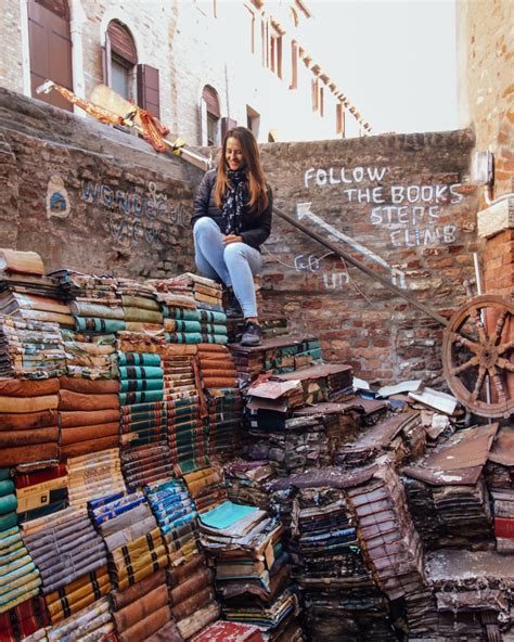 Libreria Acqua Alta Photos Of Venice S Must See Bookshop Girl