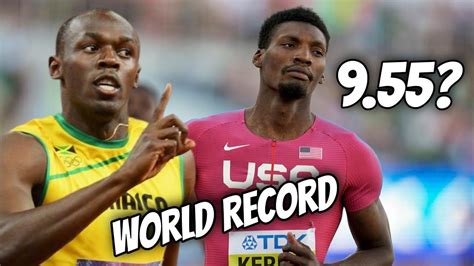 Wow Usain Bolt Reats To Fred Kerley In M Heats Will He Break