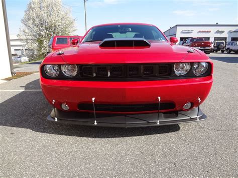 Dodge Challenger Aftermarket Front Bumper