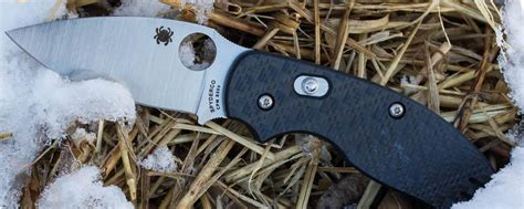 Best Spyderco Knife For Self Defense Hunting