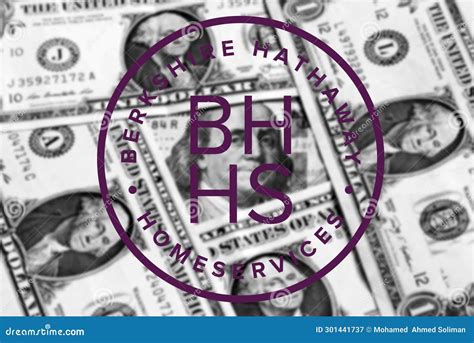 Berkshire Hathaway Company Logo Editorial Photography Illustration Of