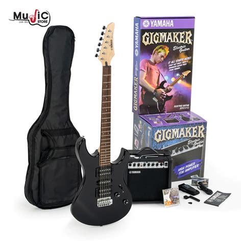 Yamaha Erg Gpii Gigmaker Electric Guitar Pack Musicstoreshop