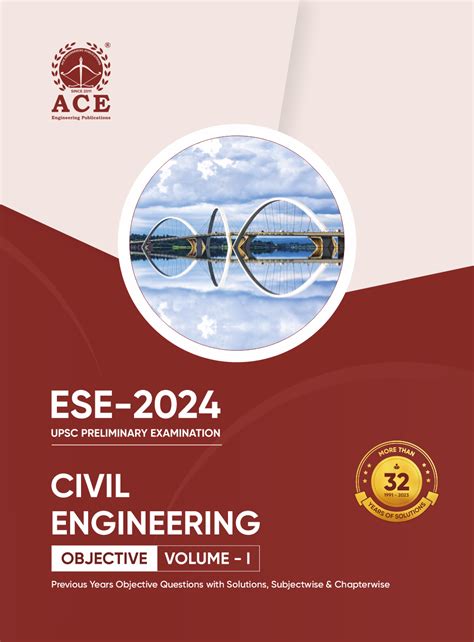 ESE 2024 Prelims Civil Engineering Objective Volume 1 Previous