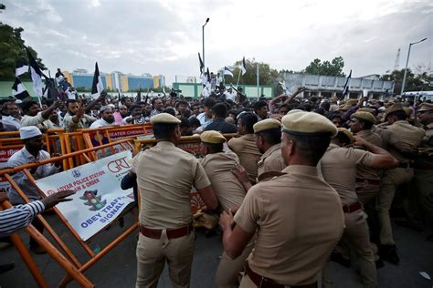 Caa Protest News Section Imposed In Bangalore For Days Starting