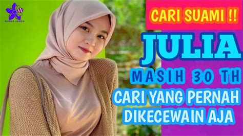 Cari Jodoh Serius Janda Siap Nikah Semoga Ada Jodohku Youtube