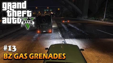 GTA 5 MISI 13 Bz Gas Grenades Hs Smart PANDUAN MISI GTA 5 STORY