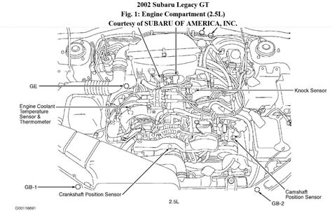 Subaru Crosstrek Camshaft Position Sensor