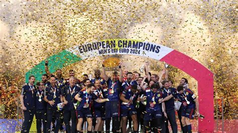 Nach Jahren Frankreich Ist Wieder Europameister Handball