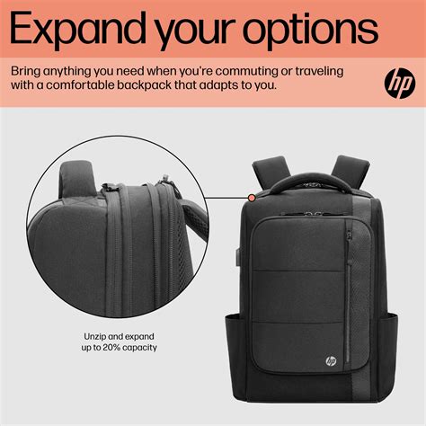 Hp Renew Executive Inch Laptop Backpack In Distributor