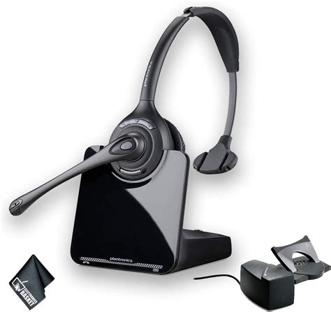 Plantronics Cs Sistema De Auriculares Inal Mbricos Hl Elevador