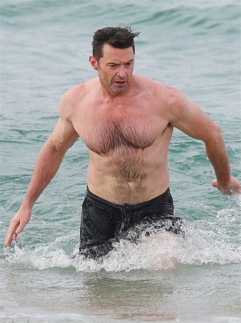 Hugh Jackman Naked Shots HughJackman Wolverine Hugh Jackman Hugh