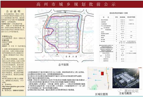 紧要！高州这个工业园竟是张学友投资的！将带动2万人就业~建设项目城东工业园