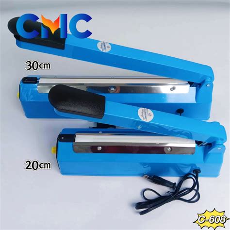 Jual CMC C 608 Alat Press Plastik Impulse Sealer 20 Dan 30cm Alat Pres