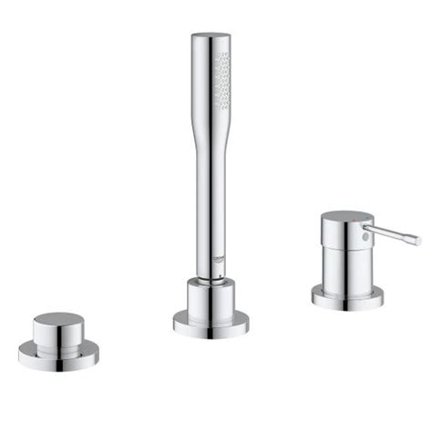 Grohe Essence Single Lever Mixer For Bath Chrome Reuter