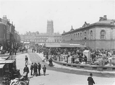 Old Doncaster Photo Of Doncaster Market