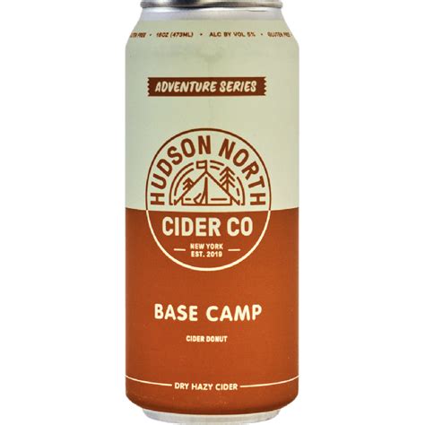 Base Camp Hudson North Cider Co Buy Cider Online Half Time