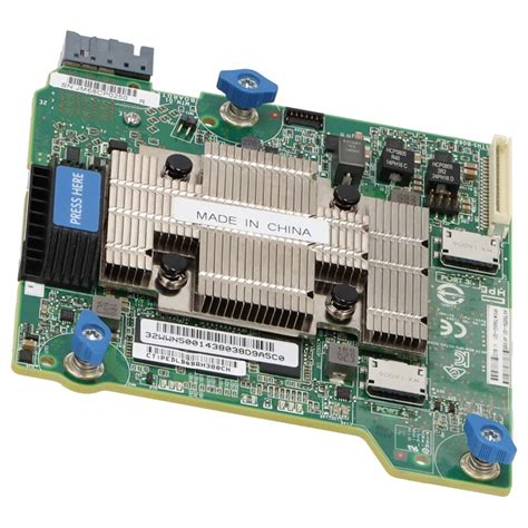 Hp Smart Array P D Gb Sas Nvme Mezzanine Synergy Gen B