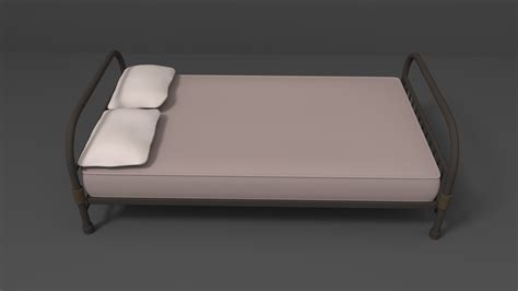 3d Model Stylised Bed Set Turbosquid 1756430