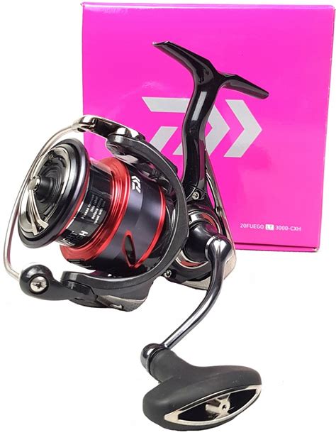 Ko Owrotek Daiwa Fuego Lt Cxh Spinningowy