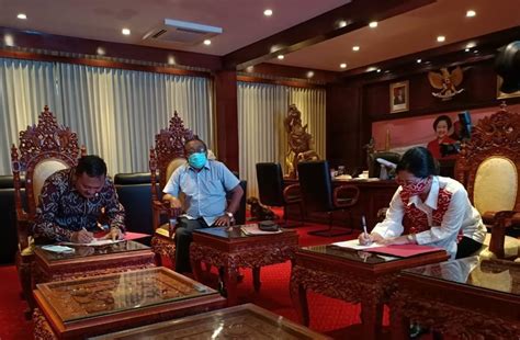 Penandatanganan Kesepahaman Memorandum Of Understanding Mou Antara