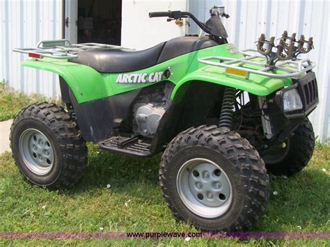 2004 Artic Cat 400 Atv In Minneapolis Ks Item 7356 Sold Purple Wave