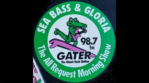 Gater 98 7 Fm Sea Bass And Gloria Wkgr S Best Ever Morning Show Youtube