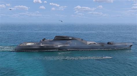 Η Naval Group αποκαλύπτει το Blue Shark ένα υψηλής τεχνολογίας και