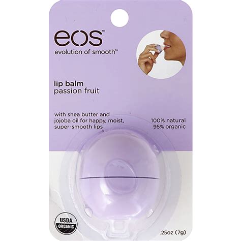 Eos Lip Balm Passion Fruit