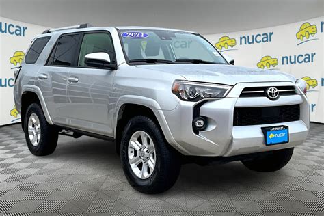 Pre Owned 2021 Toyota 4runner Sr5 Sport Utility In Plymouth Pts41751 Nucar Ford Of Plymouth