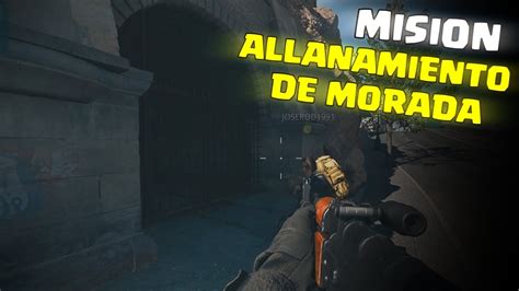 Allanamiento De Morada Mision Dmz Black Mous Nivel Warzone