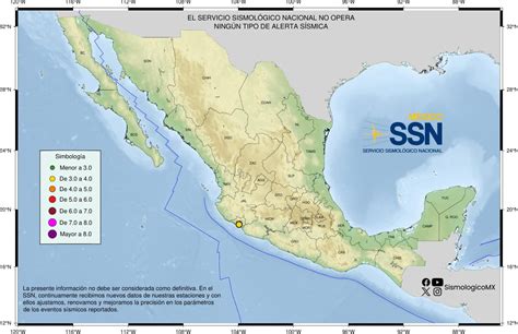 Uepc Colima Activa Protocolo Por Sismo En Armería No Hay Reporte De Daños Afmedios Agencia