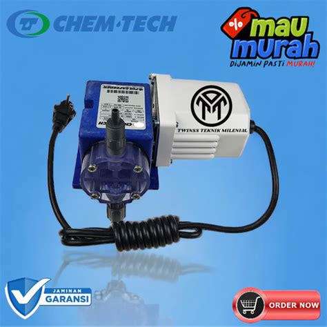 Jual Pompa Injeksi Kimia Dosing Pump Pulsafeeder Chemtech 100 015 Chem